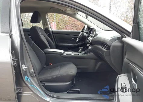 2021 Nissan Sentra Sv Xtronic Cvt из США, поврежденный, VIN 3N1AB8CV3MY311280